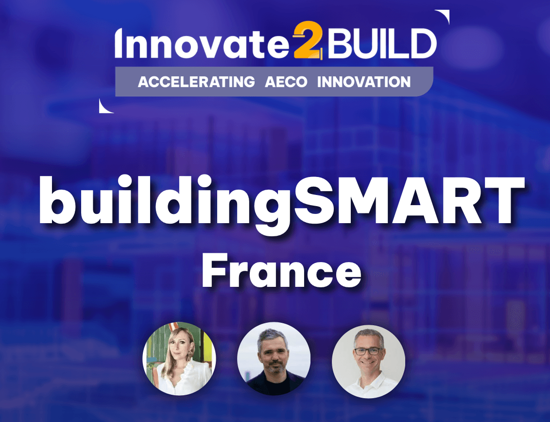 Intervention buildingSMART France – innovate2BUILD 2026