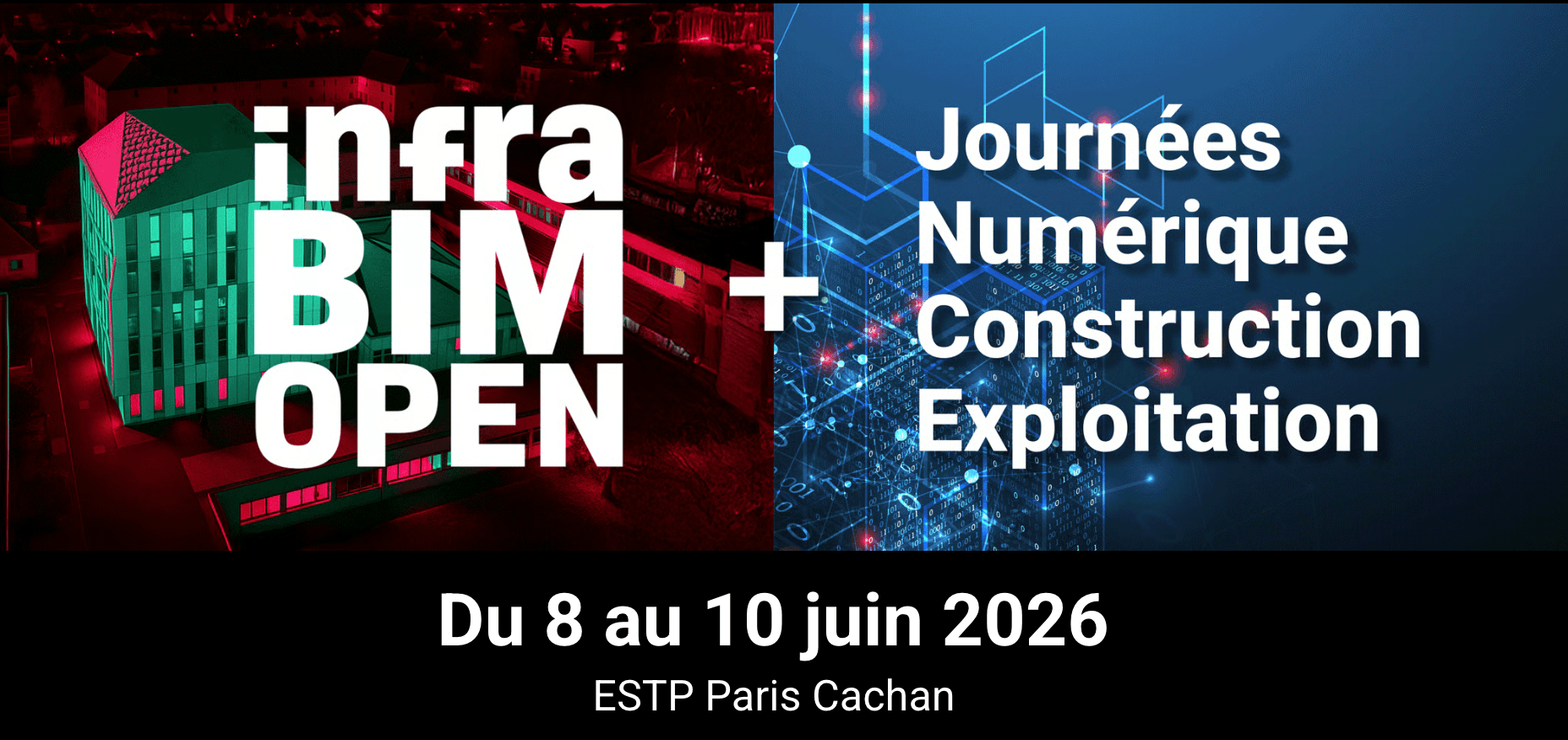 INFRA BIM OPEN + JNCE