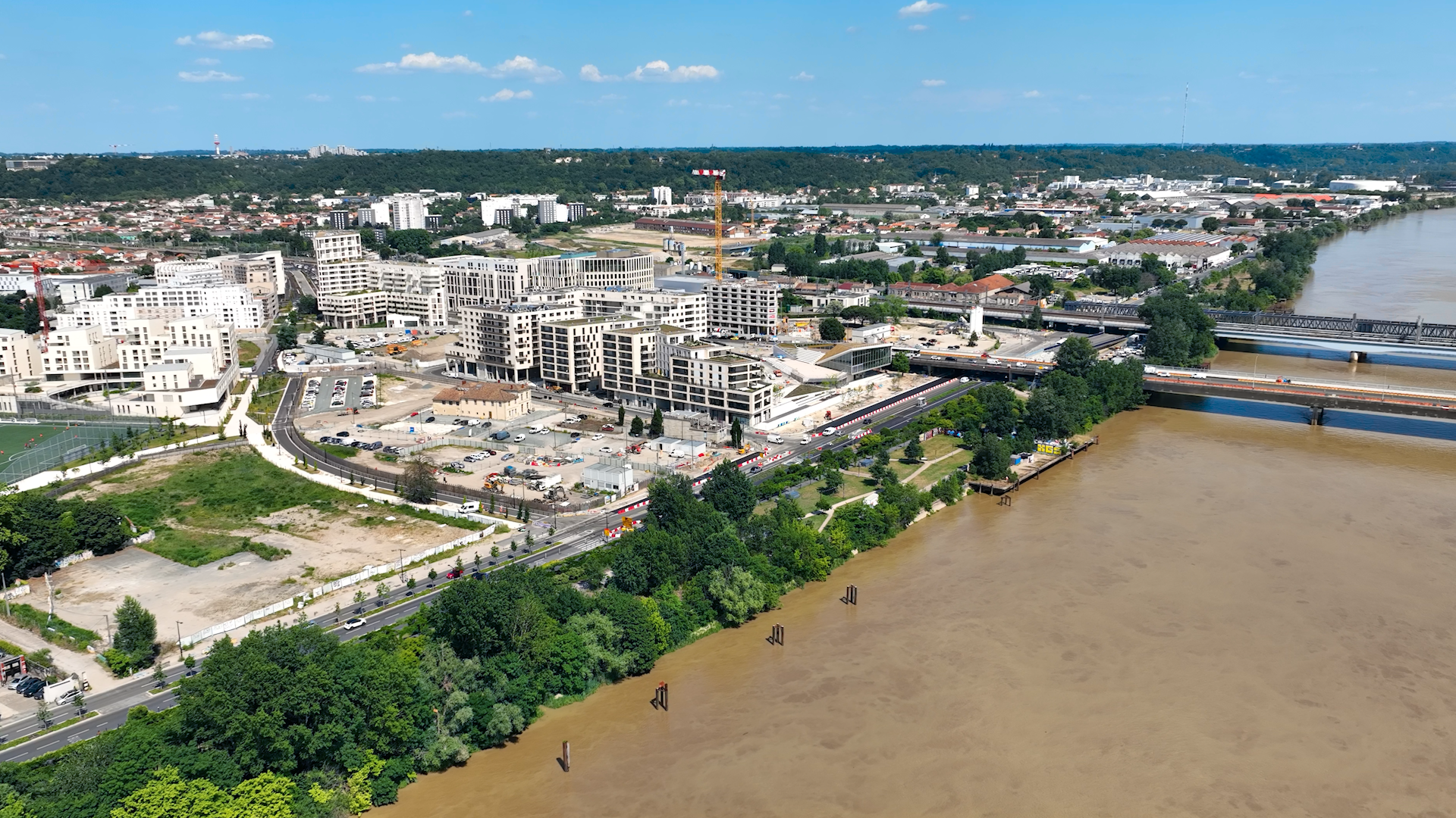 BIM Chantier – Retour d’expérience Quai Deschamps