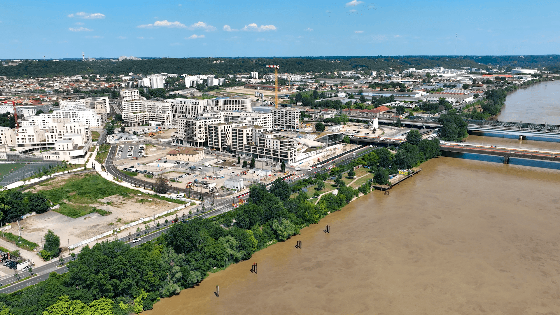 BIM Chantier – Retour d’expérience Quai Deschamps