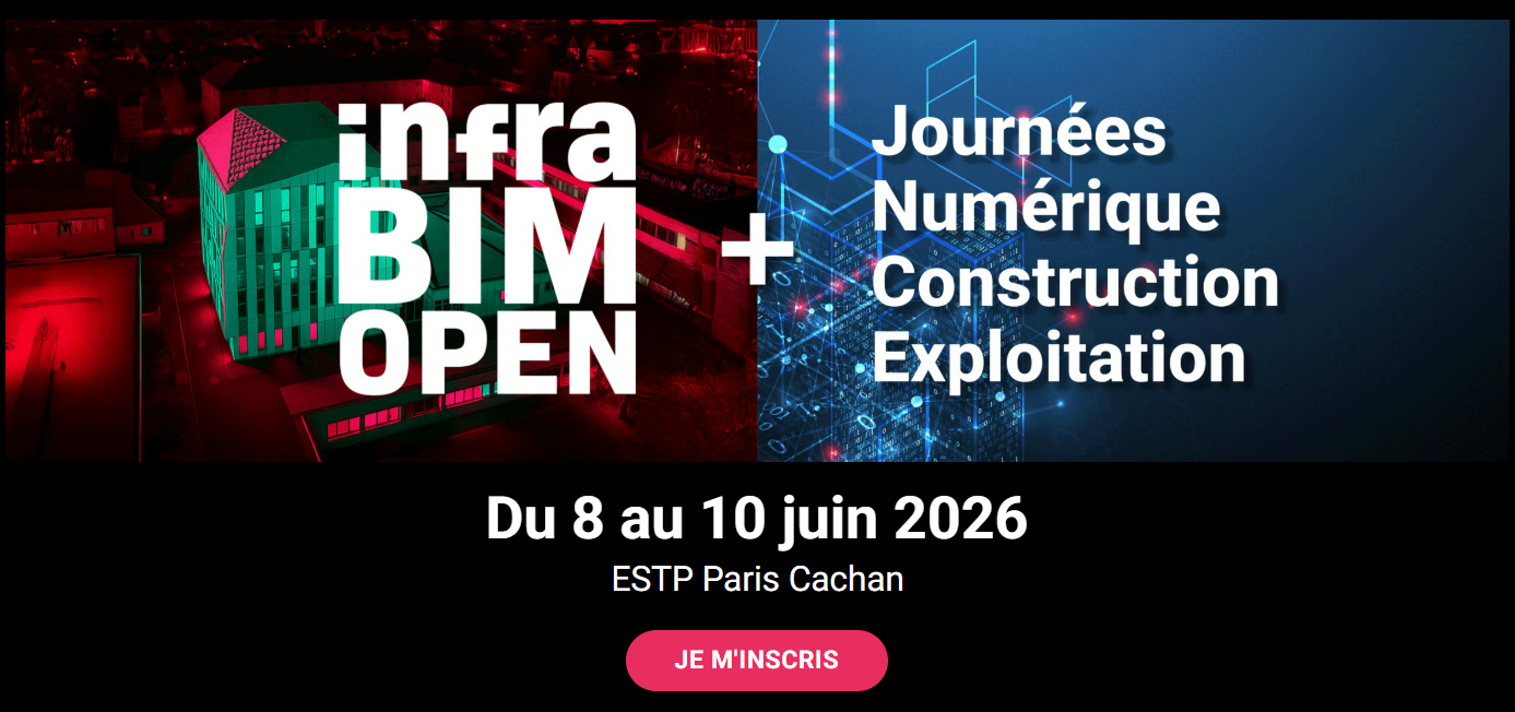 INFRA BIM OPEN + JNCE