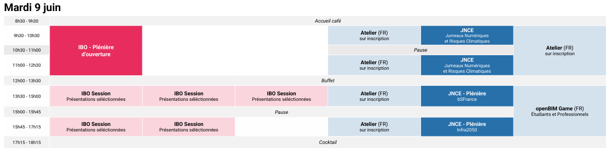 IBO-JNCE Programme 9 juin 2026